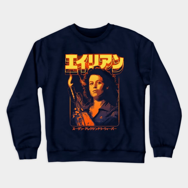 Alien: Ellen Ripley Crewneck Sweatshirt by Bootleg Factory